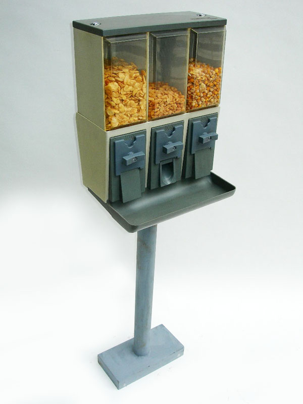 expendedor frutos secos pie opcional maquina 47x35x26 alt.78 oext.6.2 122x35x26 (18-24eu.) 1u